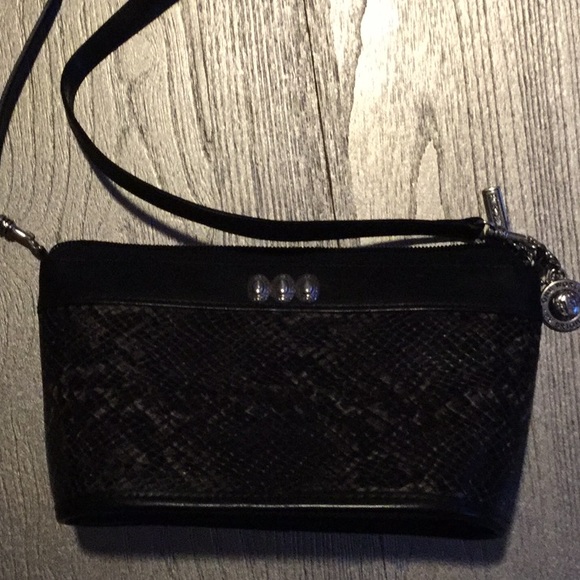 brighton snakeskin purse